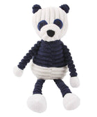 Plush Dog Toys Corduroy for Small Medium Dogs Panda - IHavePaws