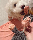 Plush Dog Toys Corduroy for Small Medium Dogs - IHavePaws