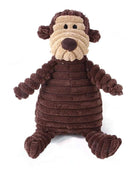 Plush Dog Toys Corduroy for Small Medium Dogs Monkey - IHavePaws