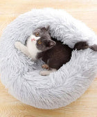 PlushPaws Paradise: Luxury Cat Bed Haven - IHavePaws