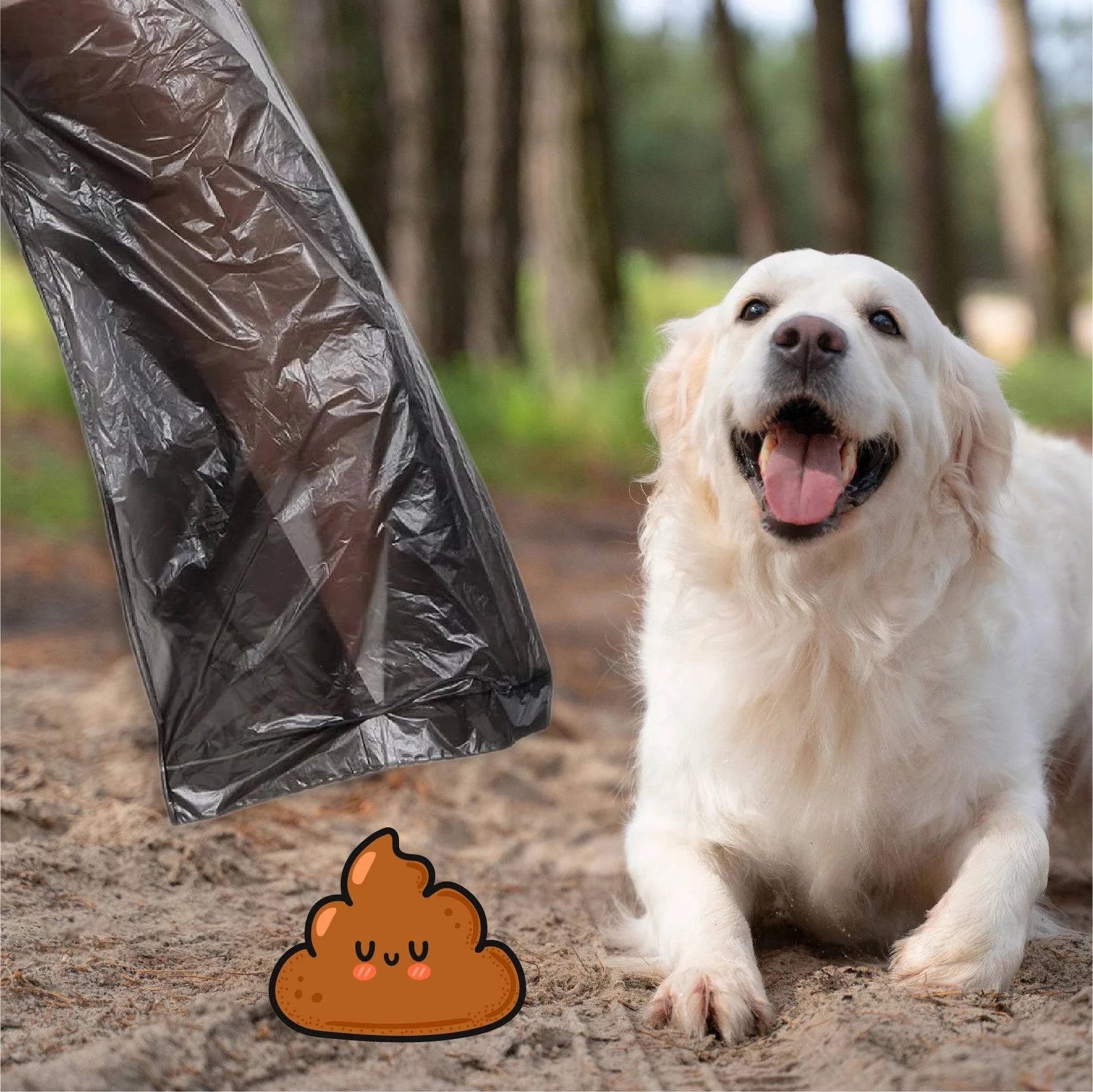 Poop Bags Dog Excrement Bags - IHavePaws