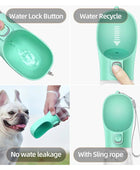 Portable Dog Water Bottle: Keep Your Pup Hydrated on the Go! - IHavePaws