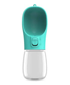 Portable Dog Water Bottle: Keep Your Pup Hydrated on the Go! Turquoise / 300ml-PET - IHavePaws