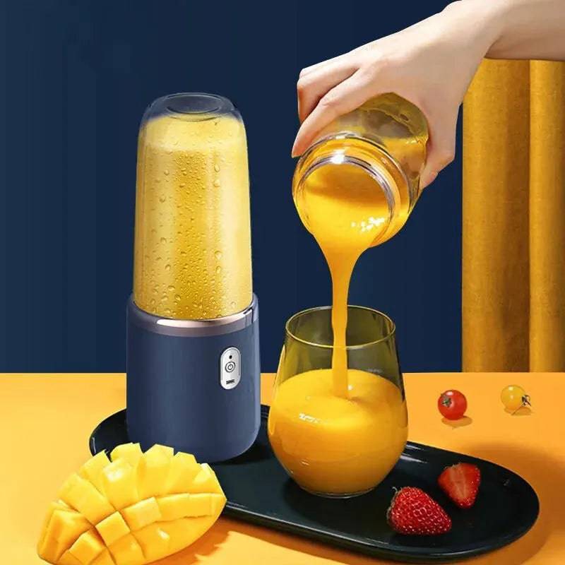 Portable Rechargeable Fruit Juicer - IHavePaws
