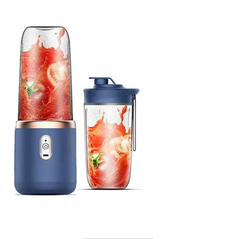 Portable Rechargeable Fruit Juicer Blue juicer Sports Cup - IHavePaws