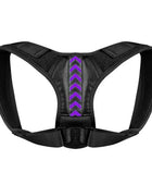 Adjustable Unisex Posture Corrector M / Black purple - IHavePaws