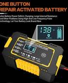 Intelligent 12V/24V Dual Voltage Car Element Charger with LCD Display - IHavePaws