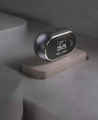 Creative flydende skum sæbedispenser med tids- og temperaturvisning