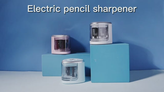 مبراة قلم رصاص كهربائية بفتحتين