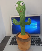 Intelligent Cactus Interactive Learning and Musical Toy for Kids