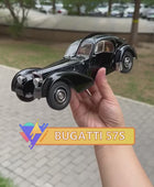 Autoart 1/18 Bugatti 57sc 57S ATLANTIC modelo em escala de carro 70941