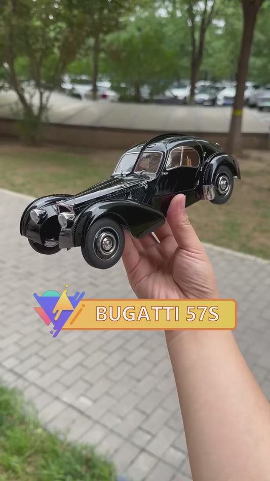 Autoart 1/18 Bugatti 57sc 57S ATLANTIC רכב בקנה מידה 70941