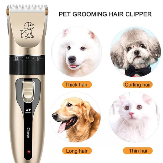 Professional Cordless Pet Hair Trimmer with Ceramic Blade KIT - IHavePaws
