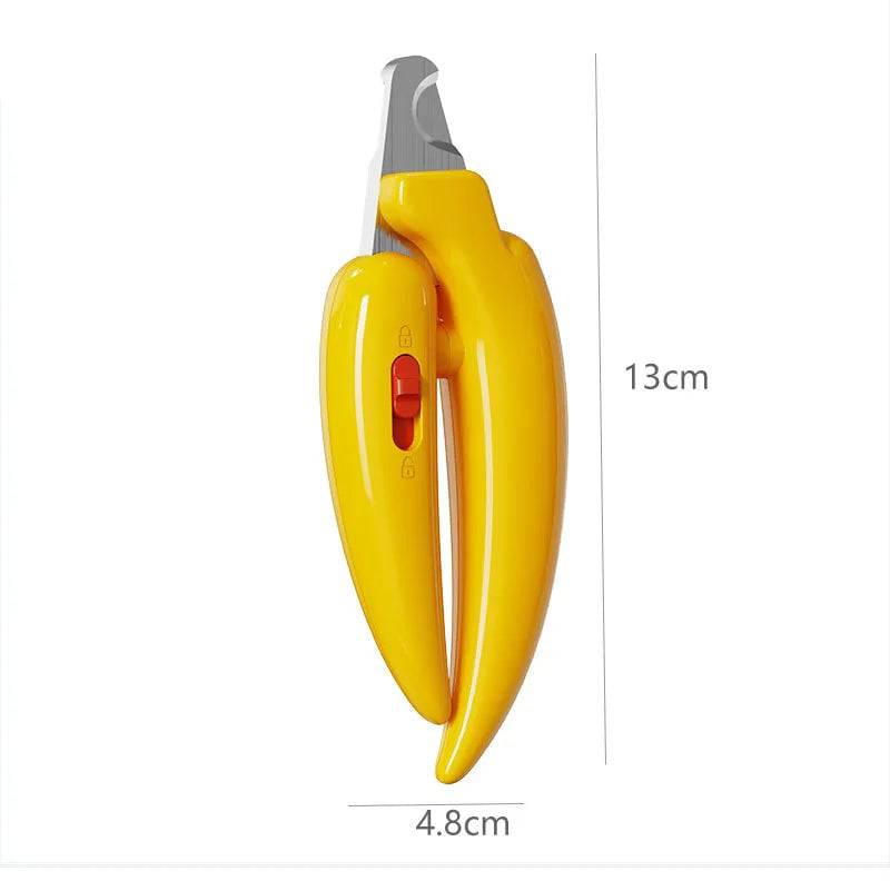 Professional Pet Nail Clippers with Led Light Pet Claw Grooming Scissors for Dogs Cats Yellow NO LED - IHavePaws