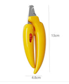 Professional Pet Nail Clippers with Led Light Pet Claw Grooming Scissors for Dogs Cats Yellow NO LED - IHavePaws