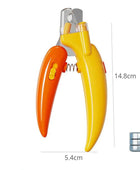 Professional Pet Nail Clippers with Led Light Pet Claw Grooming Scissors for Dogs Cats Yellow LED - IHavePaws