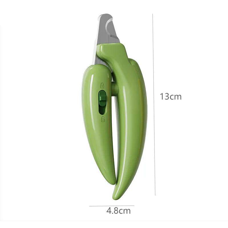 Professional Pet Nail Clippers with Led Light Pet Claw Grooming Scissors for Dogs Cats Green NO LED - IHavePaws