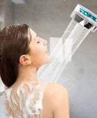 Propeller Shower Head Rainfall High Preassure Water Saving Bathroom Shower - IHavePaws