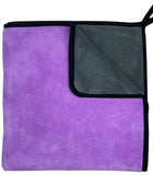 Quick-drying Dog and Cat Towels Soft Fiber Towels Absorbent Bath Towel Purple / 25x25cm - IHavePaws