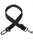 Reliable safety line with a security mechanism for dogs and cats Black - IHavePaws