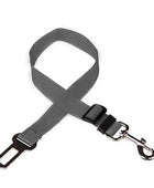 Reliable safety line with a security mechanism for dogs and cats Gray - IHavePaws