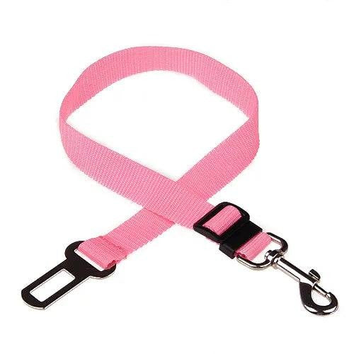 Reliable safety line with a security mechanism for dogs and cats Pink - IHavePaws