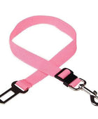 Reliable safety line with a security mechanism for dogs and cats Pink - IHavePaws