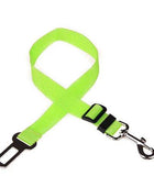 Reliable safety line with a security mechanism for dogs and cats Light Green - IHavePaws