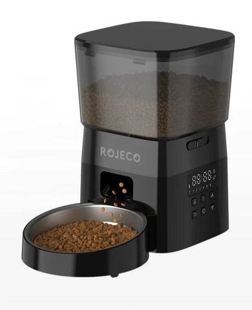 2L Button Version Automatic Pet Feeder No Adapter / 2L - IHavePaws