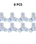 SafeGuard SoftTouch: Child Safety Silicone Table Corner Protectors (T shape) 8 PCS - IHavePaws