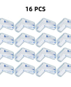 SafeGuard SoftTouch: Child Safety Silicone Table Corner Protectors (L shape) 16 PCS - IHavePaws