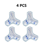 SafeGuard SoftTouch: Child Safety Silicone Table Corner Protectors (T shape) 4 PCS - IHavePaws