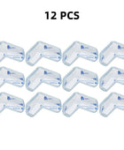 SafeGuard SoftTouch: Child Safety Silicone Table Corner Protectors (L shape) 12 PCS - IHavePaws