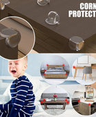 SafeGuard SoftTouch: Child Safety Silicone Table Corner Protectors - IHavePaws
