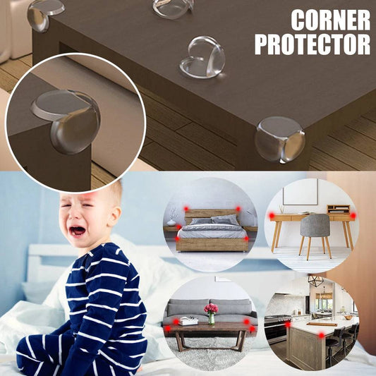 SafeGuard SoftTouch: Child Safety Silicone Table Corner Protectors - IHavePaws