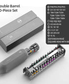 Screwdriver Kit Precision Magnetic Bits Dismountable Screw Driver Set Mini Tool Case 40 in 1 - IHavePaws