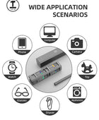 Screwdriver Kit Precision Magnetic Bits Dismountable Screw Driver Set Mini Tool Case - IHavePaws