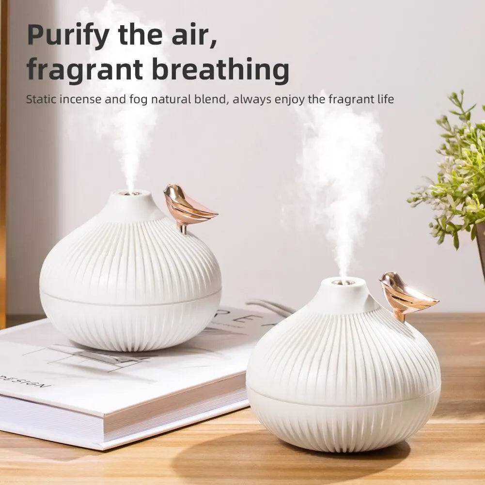 SereneOnion 300ml: Portable Smart Mist Air Humidifier - IHavePaws