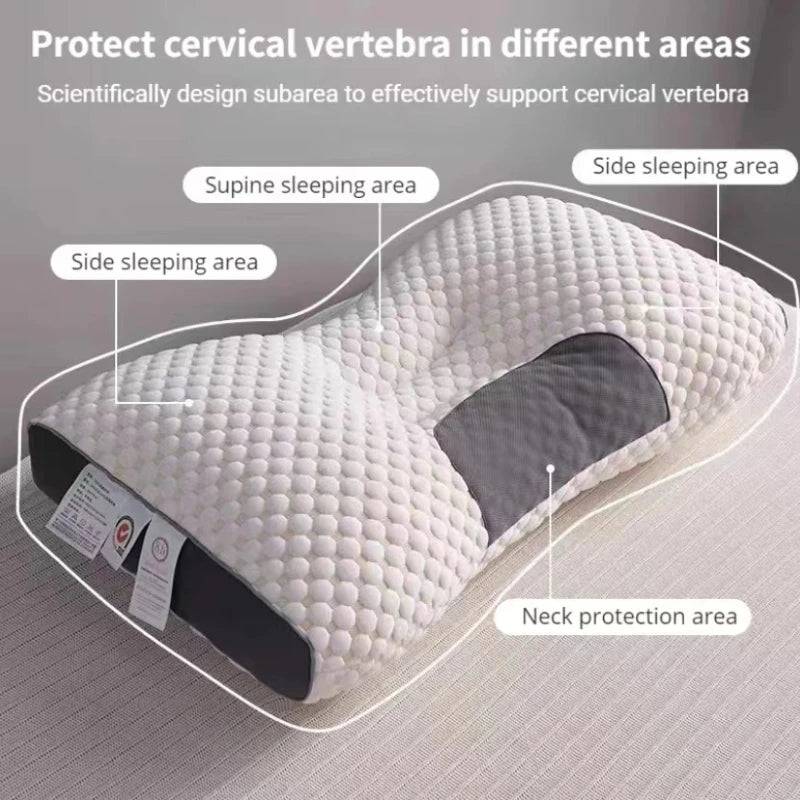 SereniRest: Cervical Orthopedic Neck Pillow for Blissful Sleep - IHavePaws