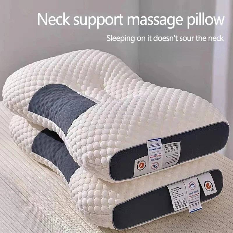 SereniRest: Cervical Orthopedic Neck Pillow for Blissful Sleep - IHavePaws