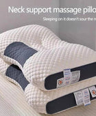 SereniRest: Cervical Orthopedic Neck Pillow for Blissful Sleep - IHavePaws