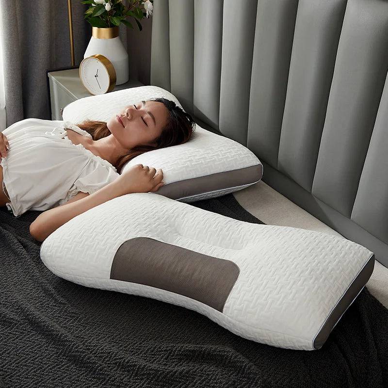 SereniRest: Cervical Orthopedic Neck Pillow for Blissful Sleep - IHavePaws