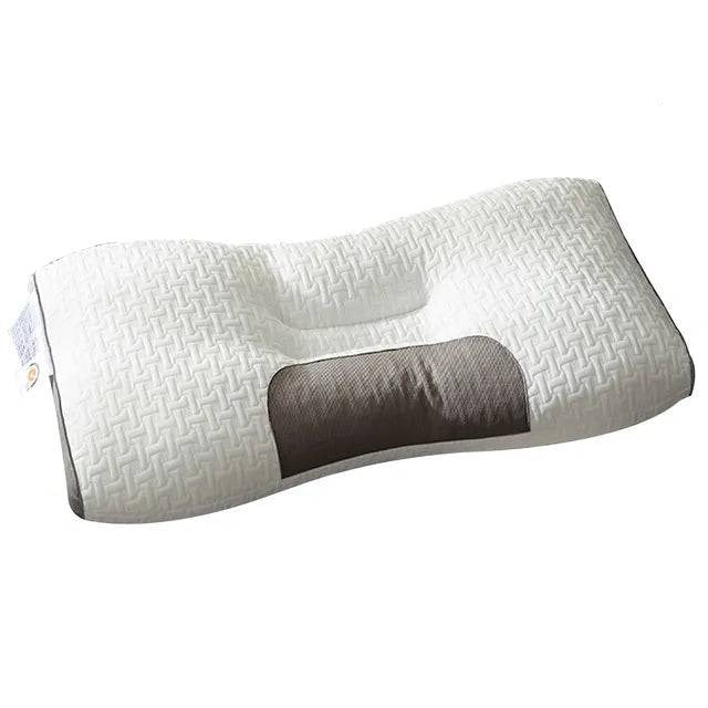 SereniRest: Cervical Orthopedic Neck Pillow for Blissful Sleep Wavy / 48x74cm 1pcs - IHavePaws