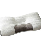 SereniRest: Cervical Orthopedic Neck Pillow for Blissful Sleep Wavy / 48x74cm 1pcs - IHavePaws