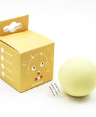 Smart Cat Toys Interactive Plush Ball - Electric Catnip Training Toy EVA Yellow - IHavePaws