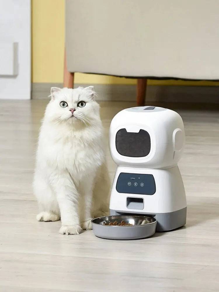Intelligent Remote Control Pet Feeder for Healthy, Hassle-Free Meals! WIFI Euro Plug - IHavePaws