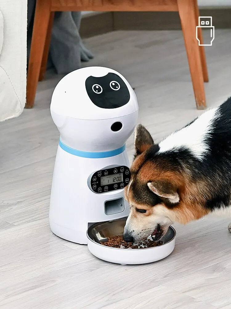 Intelligent Remote Control Pet Feeder for Healthy, Hassle-Free Meals! USB - IHavePaws