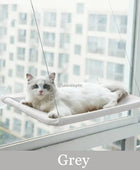 Elite Window Hammock for Your Cat Grey - IHavePaws