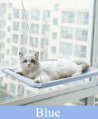 Elite Window Hammock for Your Cat Blue - IHavePaws