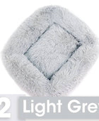 CozyHaven Square Cat's House Bed Light Grey / S 43x35x20cm - IHavePaws